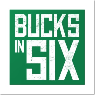 Bucks in Six Posters and Art